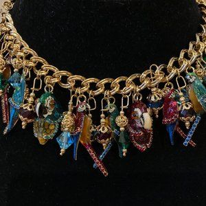 Macaw Lunch Bracelet, made by Lunch at the Ritz